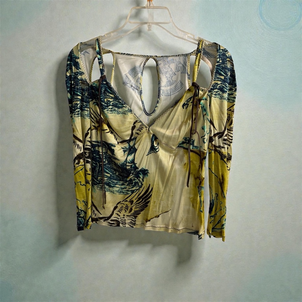 Roberto Cavalli Class Skirt & Top Set – Size 42 (USA 8)